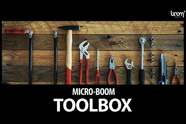 音效素材-锤子螺丝刀扳手工具无损音效素材合集包