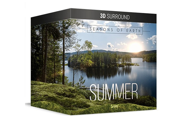 音效素材-88个夏季夏天大自然环境氛围无损音效库