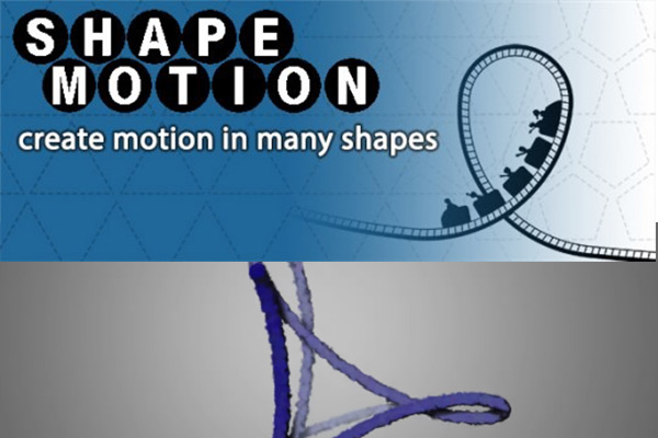 AE脚本-形状运动路径动画设置脚本中文汉化Aescripts Shape Motion V1.2.1 Win/Mac
