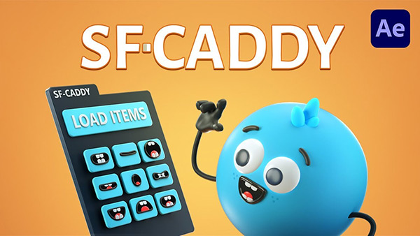 AE脚本-非常方便好用的角色动画口型同步工具SF Caddy v2.8.4+使用教程