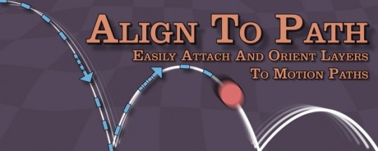 AE脚本-图层对齐运动路径脚本Align to Path V1.7.1 Win/Mac