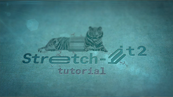 AE脚本-像素拖尾拉伸效果脚本Aescripts Stretch-it 2 v2.3 Win/Mac+使用教程