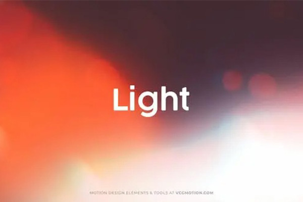 AE模板-30个唯美光斑漏光叠加元素动画模板