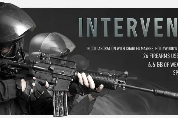 音效素材-1700+好莱坞电影武器开枪射击音效素材包