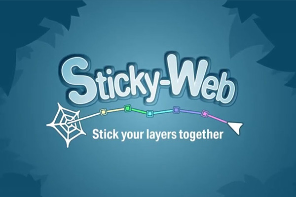AE脚本-多图层快速父子链接工具+使用教程Sticky Web V1.0