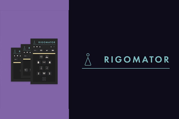 AE脚本-人物角色骨骼绑定添加动作工具AEscripts Rigomator v1.0.4