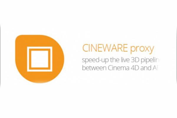 AE脚本- C4D文件渲染代理+使用教程CINEWARE proxy v1.32.001