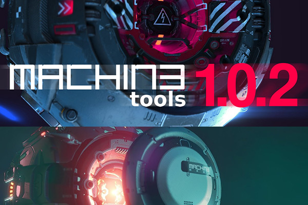 Blender插件快速建模便捷菜单功能工具集合包Machin3tools 1.0.2 DeusEx