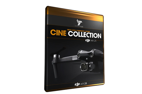 20组专业大疆无人机航拍电影调色LUTs预设