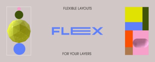 AE脚本-动态图形布局对齐工具+使用教程Flex v1.1.1