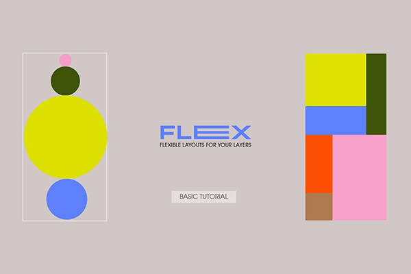 AE脚本-动态图形布局对齐工具+使用教程Flex v1.1.1