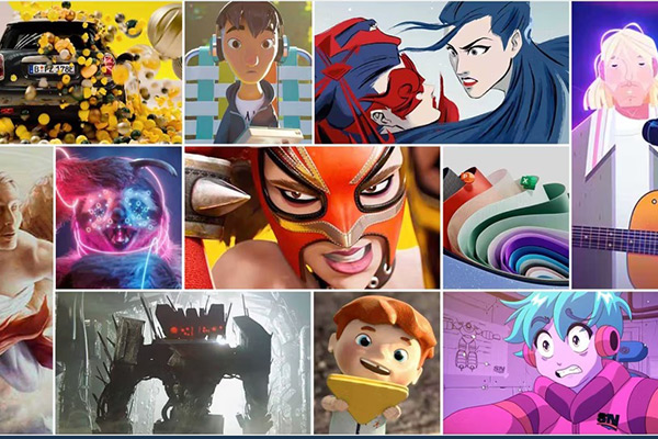 Stash 153期1080P脑洞大开必备参考片,高清电视包装TVC广告创意动画短片合集