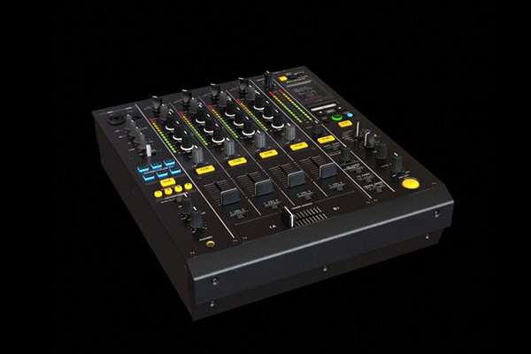 调音台模型酒吧设备3D模型