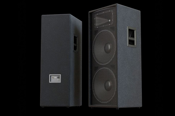 C4D模型-酒吧音响模型立式音响模型酒吧设备模型