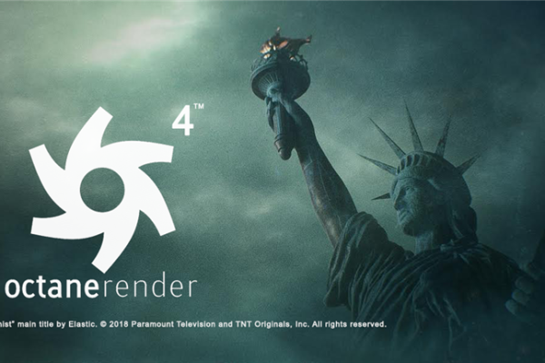 C4D渲染器-OC4.0水印版octane 4.0DOEM 官方试用水印版 R17-R20 OC4.0渲染器水印使用版