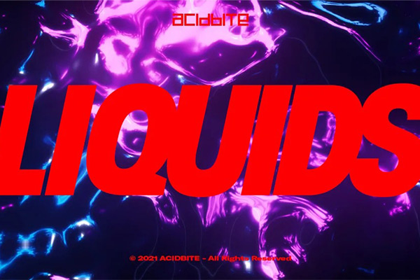 4K视频素材-液体流动纹理循环背景素材包 Acidbite LIQUIDS 4K