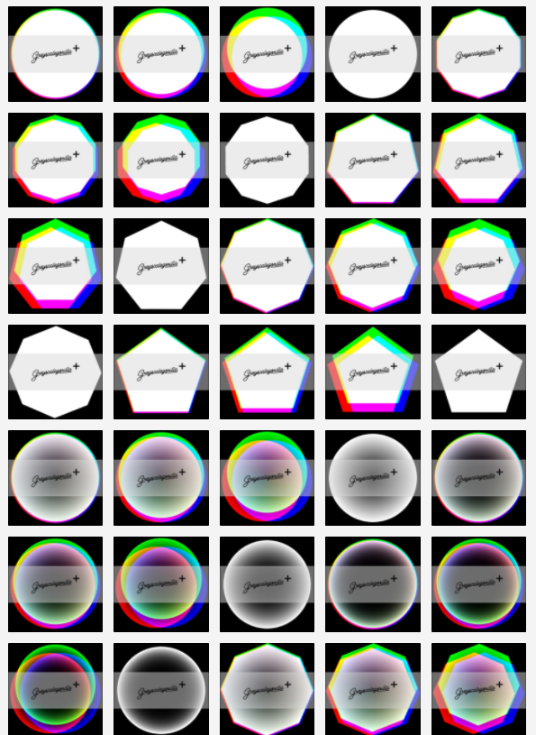 GSG灰猩猩120张焦外成像散景光斑景深贴图支持OC/Rs渲染器Greyscalegorilla BOKEH MAPS+中文字幕使用教程