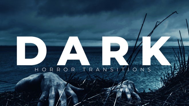 PR模板-黑暗恐怖悬疑效果转场预设 Dark Horror Transitions