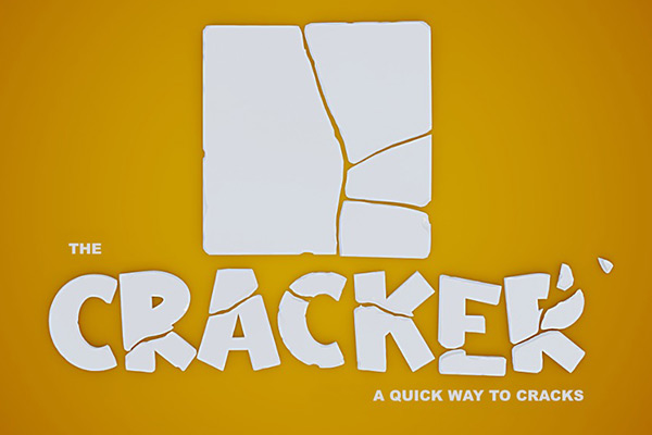 Blender插件-三维模型裂缝破碎插件中文版Cracker V1.0