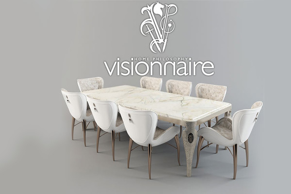 C4D模型-餐桌椅子模型饭桌3D模型