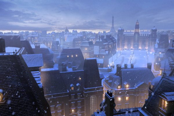 新古典主义风格巴黎罗马伦敦欧式建筑模型（含Octane贴图）Kitbash3D-ArtNouveau