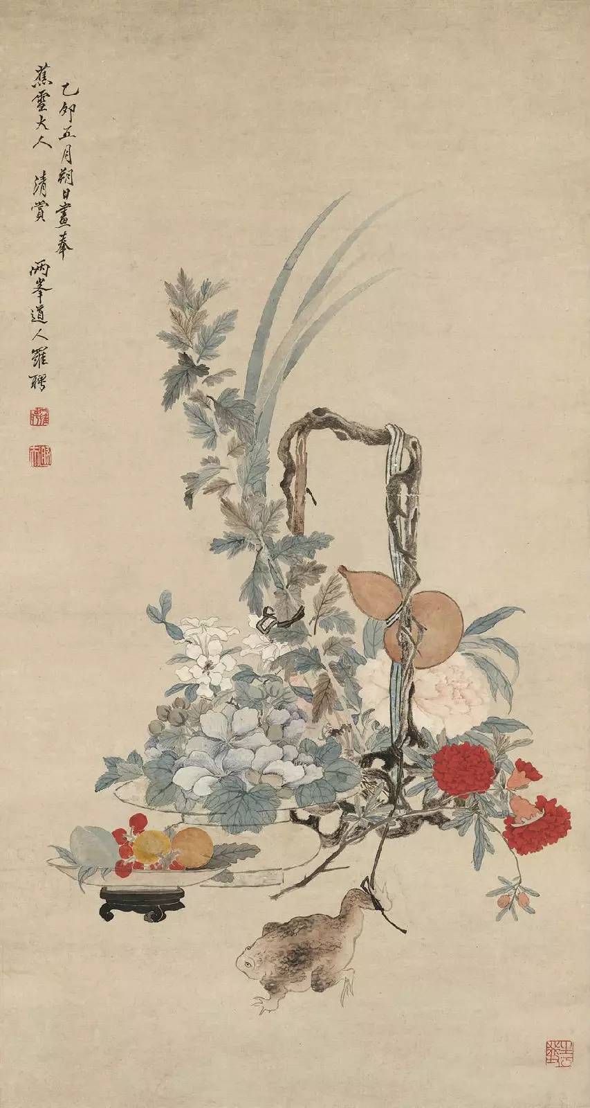 端午安康-国画大师“画”端午，看看国画大师笔下的端午风俗