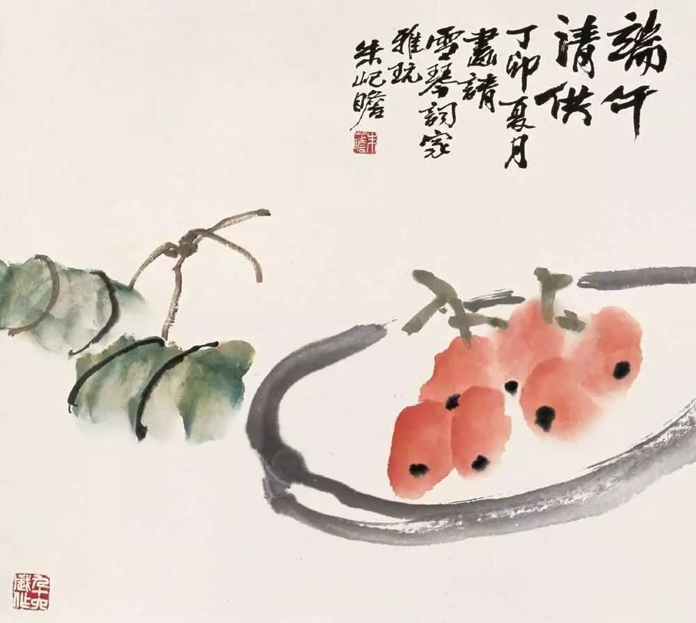 端午安康-国画大师“画”端午，看看国画大师笔下的端午风俗