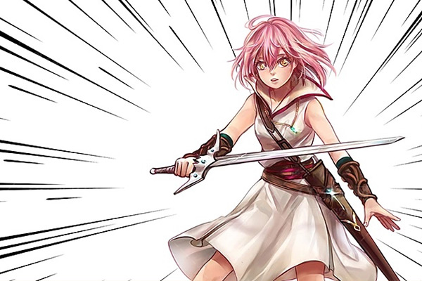 4K视频素材-45个动漫速度线循环动画视频素材合集