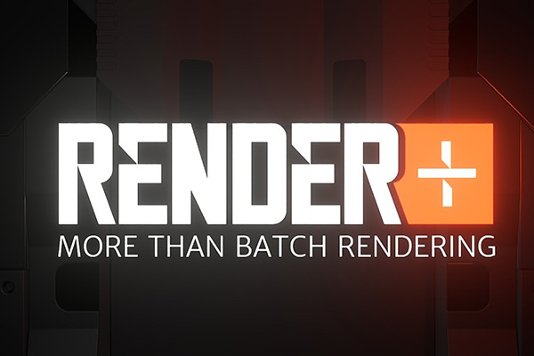 Blender插件-快速批量渲染处理工具Render+ V2.5