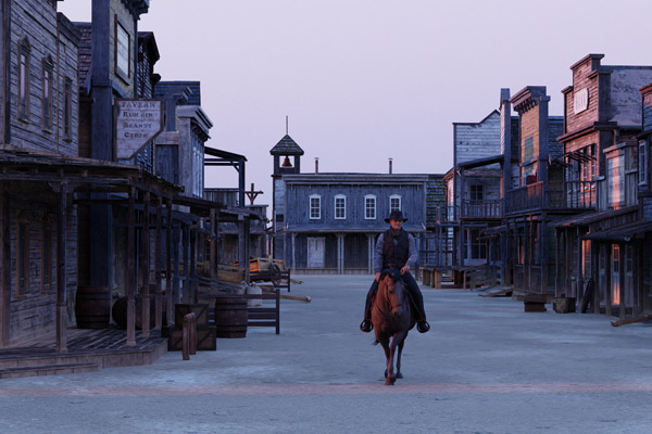 狂野西部系列：木屋建筑模型18个木屋模型18个木房子建筑模型