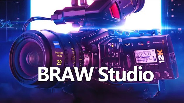 AE/Pr/AME插件-导入RAW格式插件BRAW Studio v2.7.3 Win