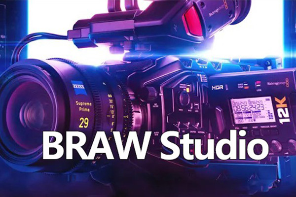AE/Pr/AME插件-导入RAW格式插件BRAW Studio v2.7.3 Win