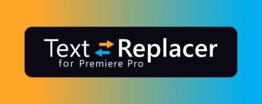 PR插件-Str字幕创建Mogrt模板文字批量替换插件Text Replacer for Premiere Pro