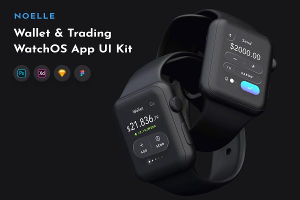 钱包&交易WatchOS应用程序UI套件