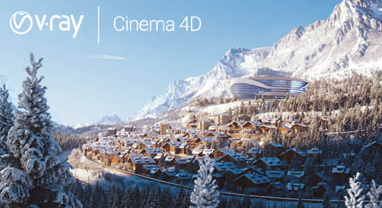 C4D渲染器-Vray渲染器插件V-Ray Advanced 5.20.05 For Cinema 4D R20-R26 Win