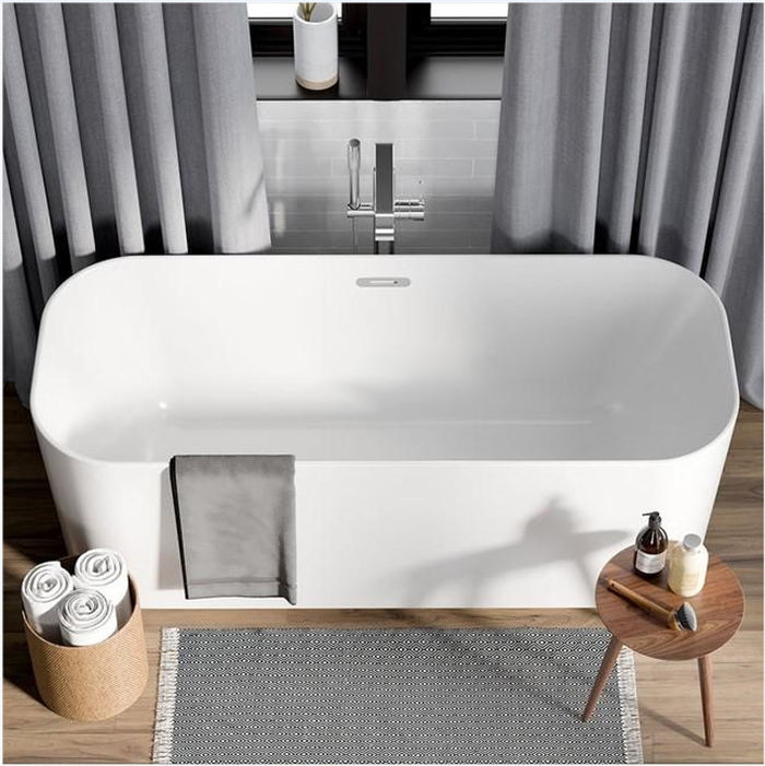 C4D模型-浴缸模型浴室模型室内家具3D模型