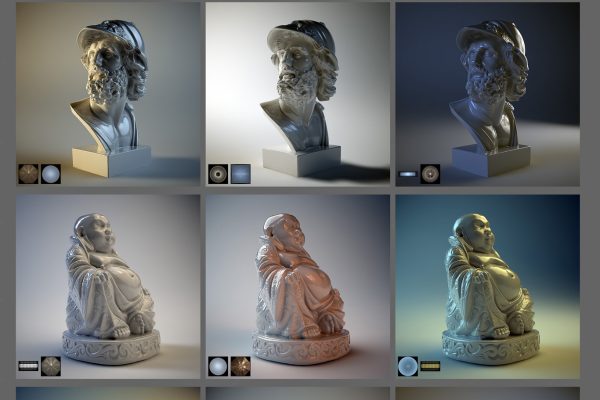 工作室照明HDR Photo Studio Light Plates HDRI vol 3.0