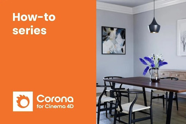 C4D插件-专业超写实照片效果CPU渲染器 Corona Renderer 8 Hotfix 1for Cinema 4D R14-R26 Win