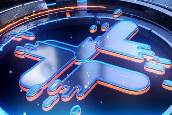 AE模板-三维炫酷能量激光描边LOGO标志片头展示动画Neon Logo Sport Energic Modern