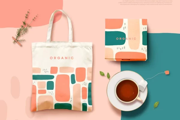 包装图案抽象背景海报设计PSD素材