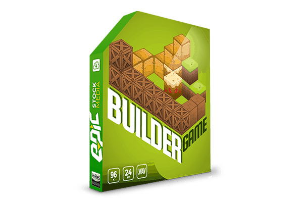 音效素材-632个卡通冒险游戏世界音效素材包 Epic Stock Media – Builder Game