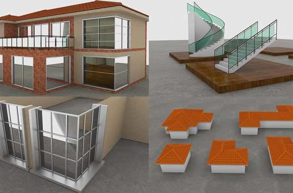 C4D插件-Nurbs曲线建筑建模插件WTools3D Architron 2022.001 R21-R26 Win+使用教程