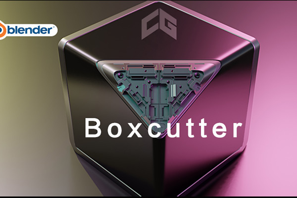 Blender插件-硬表面建模插件BoxCutter 7.19.12.3 + HardOps 00987 Francium 31.2 For Blender 2.83+