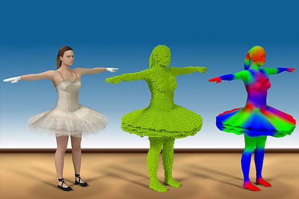 Blender插件-蒙皮骨骼工具 Voxel Heat Diffuse Skinning 3.4.2