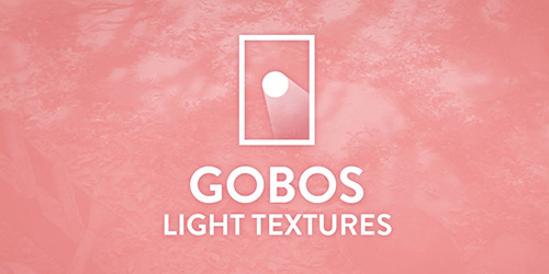 Blender插件-三维场景逼真光线投影纹理贴图插件 Gobos Light Textures