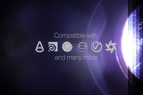 22个高品质动态光源HDR_Studio_Lights照明HDR光HDR