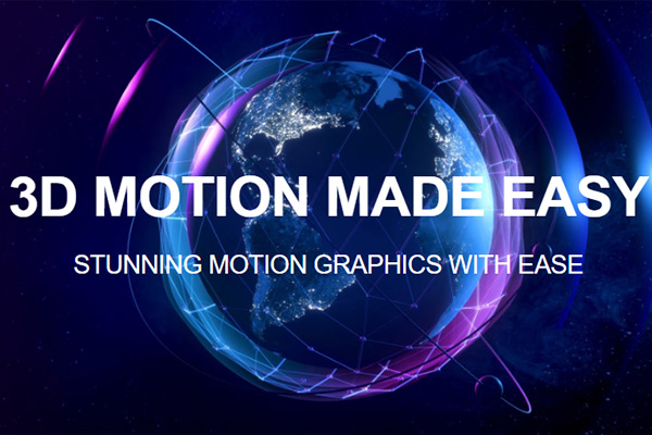 AE插件-3D模型运动图形动画插件 Helium v5.1 Mac版 +使用教程