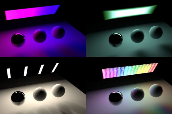 C4D OC灯光预设-Octane 的高级灯光 [C4D OC Xpresso] 支持R24-R26