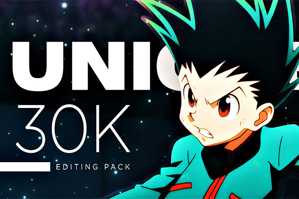 视频素材-制作卡通特效动画动漫预告片素材包 Uniquevfx AMV Unique’s 30k Editing Pack