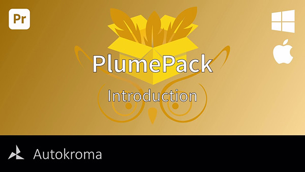 PR插件-项目媒体修剪存档整理脚本 PlumePack v2.0.3 Win